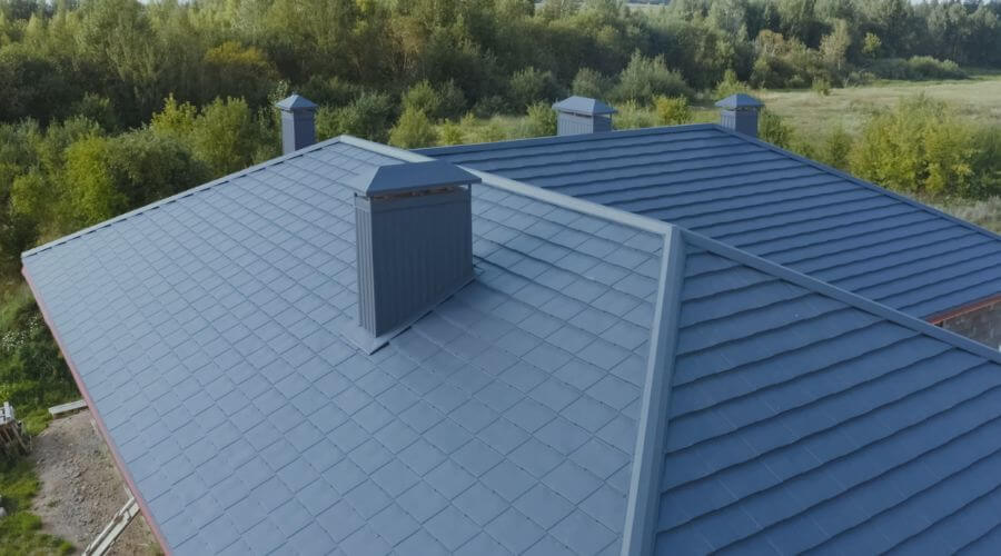 EPDM Rubber Roofing in Fountain City, IN